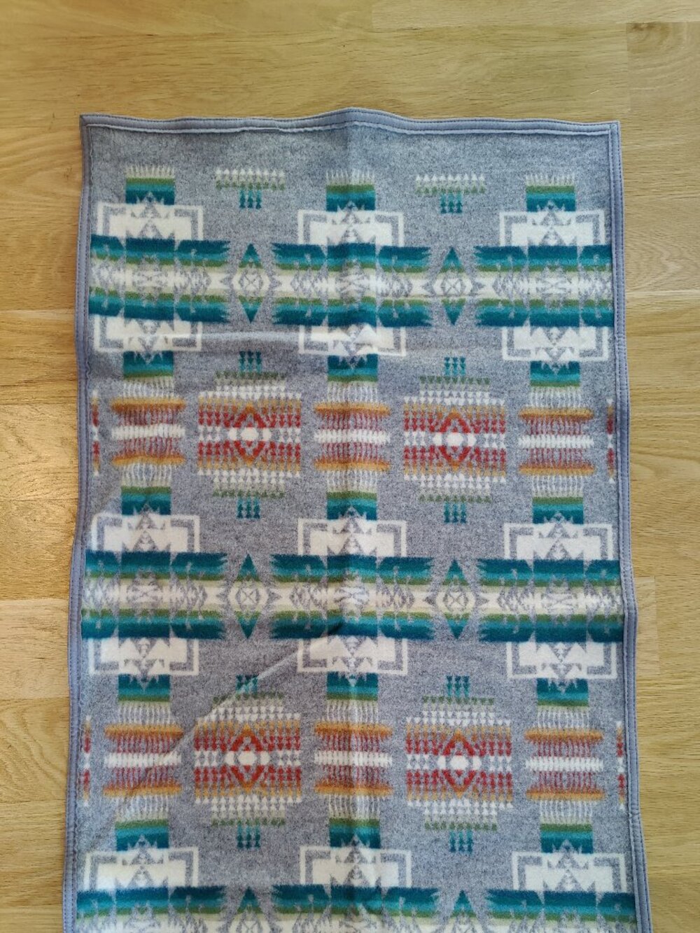 New Pendleton Crib Blanket in Chief Joseph Pattern